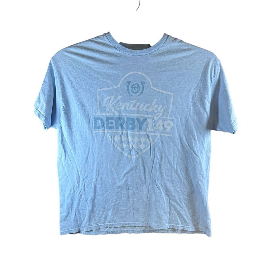 Kentucky Derby XXL Tshirt Blue